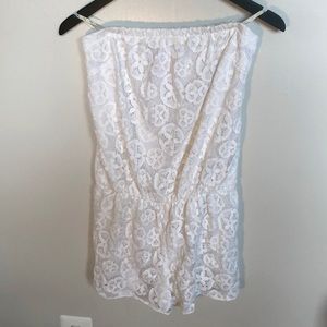 Lilly Pulitzer White Romper